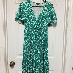 SHEIN HI-LO FLOWY DRESS
